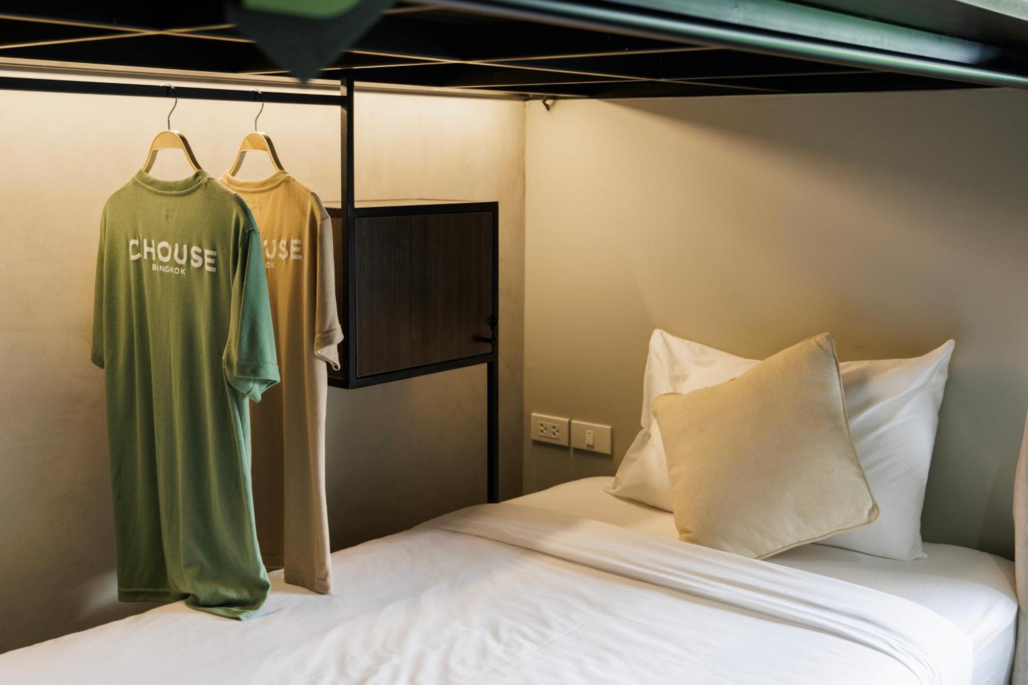 C'House Bangkok Hostel Bagian luar foto