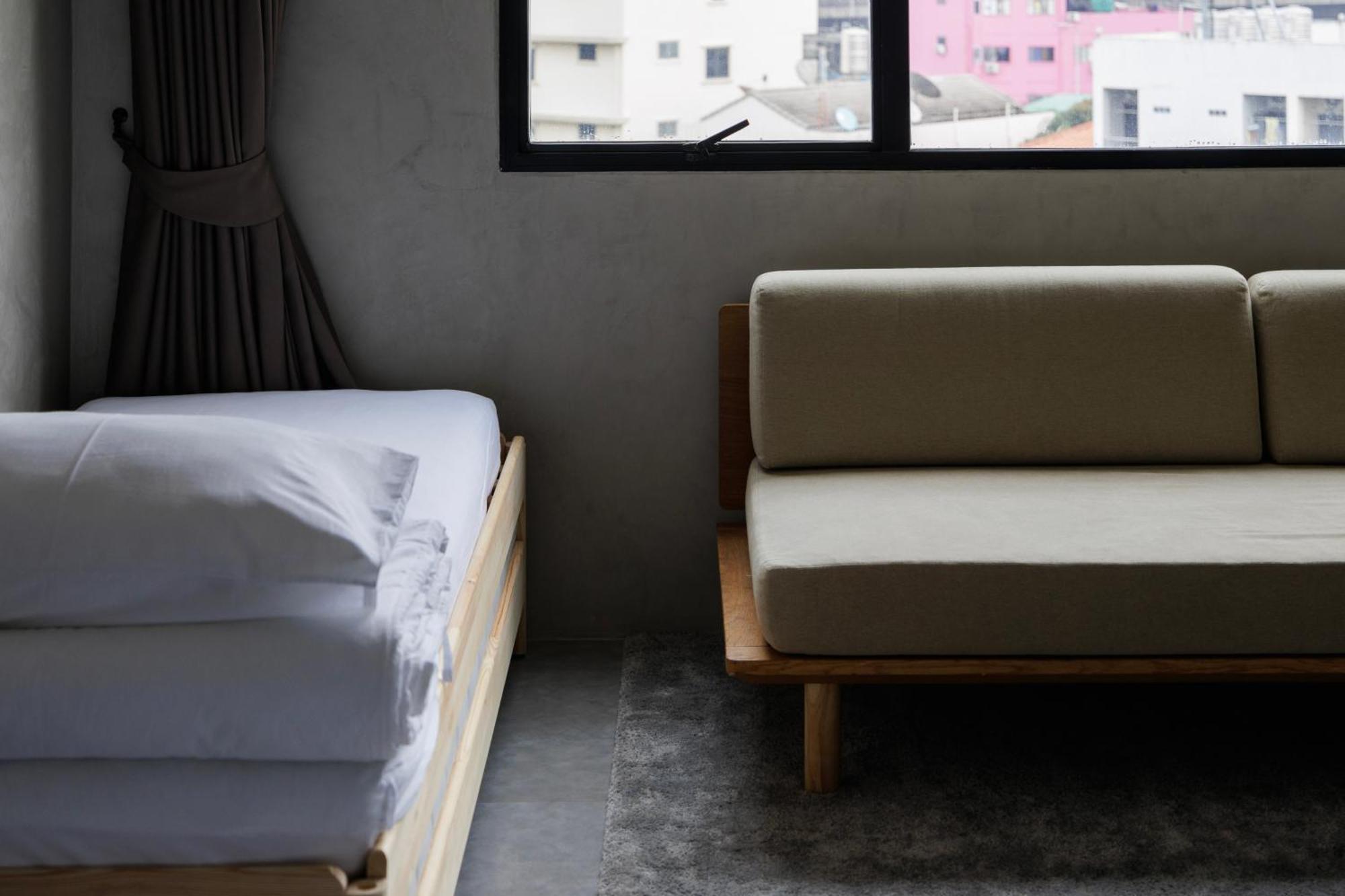 C'House Bangkok Hostel Bagian luar foto