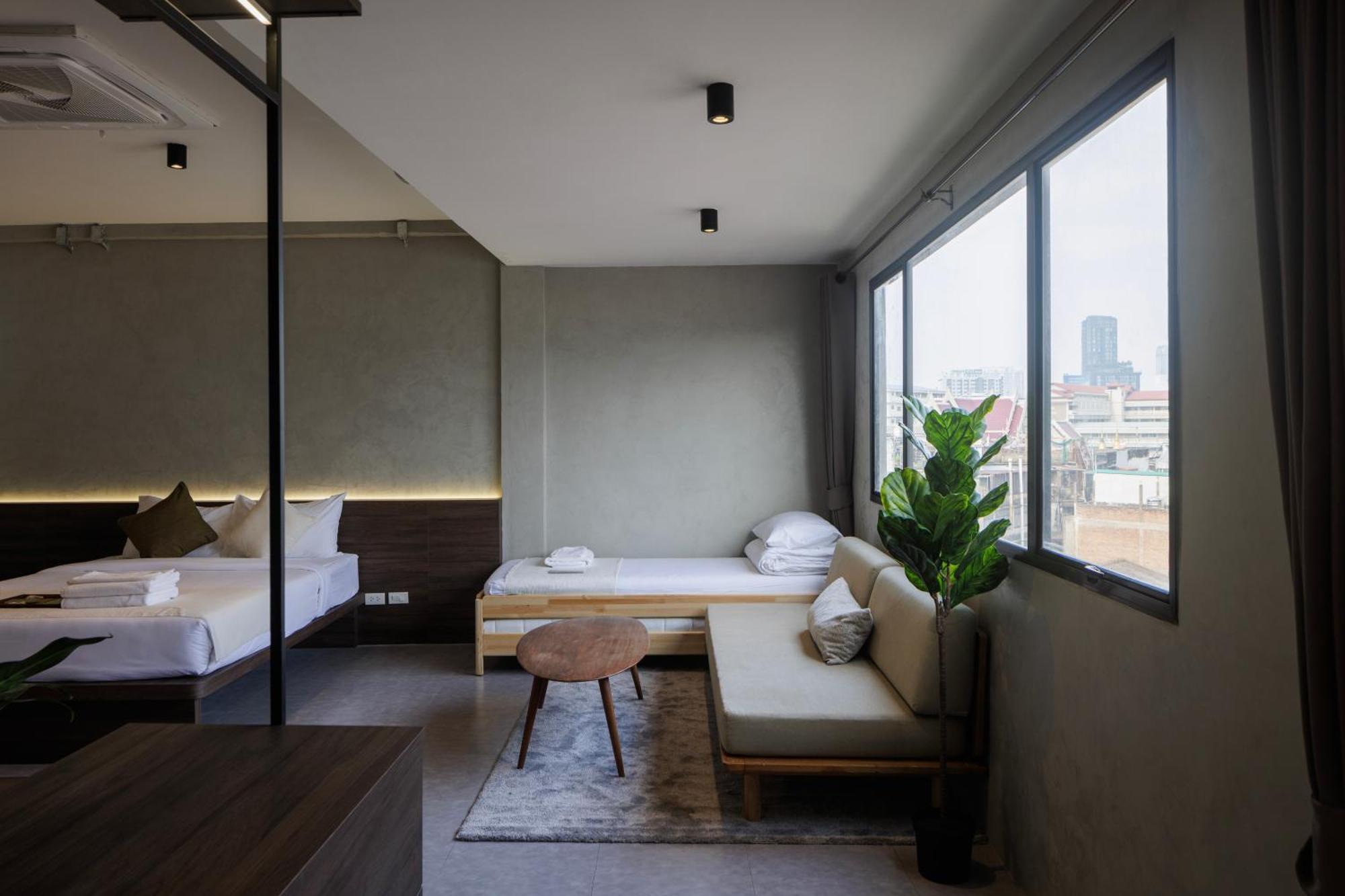 C'House Bangkok Hostel Bagian luar foto