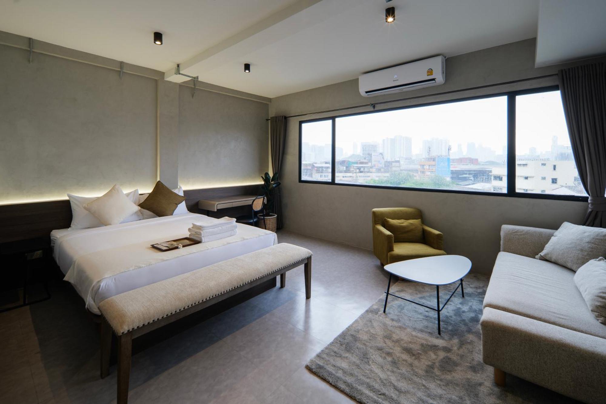 C'House Bangkok Hostel Bagian luar foto