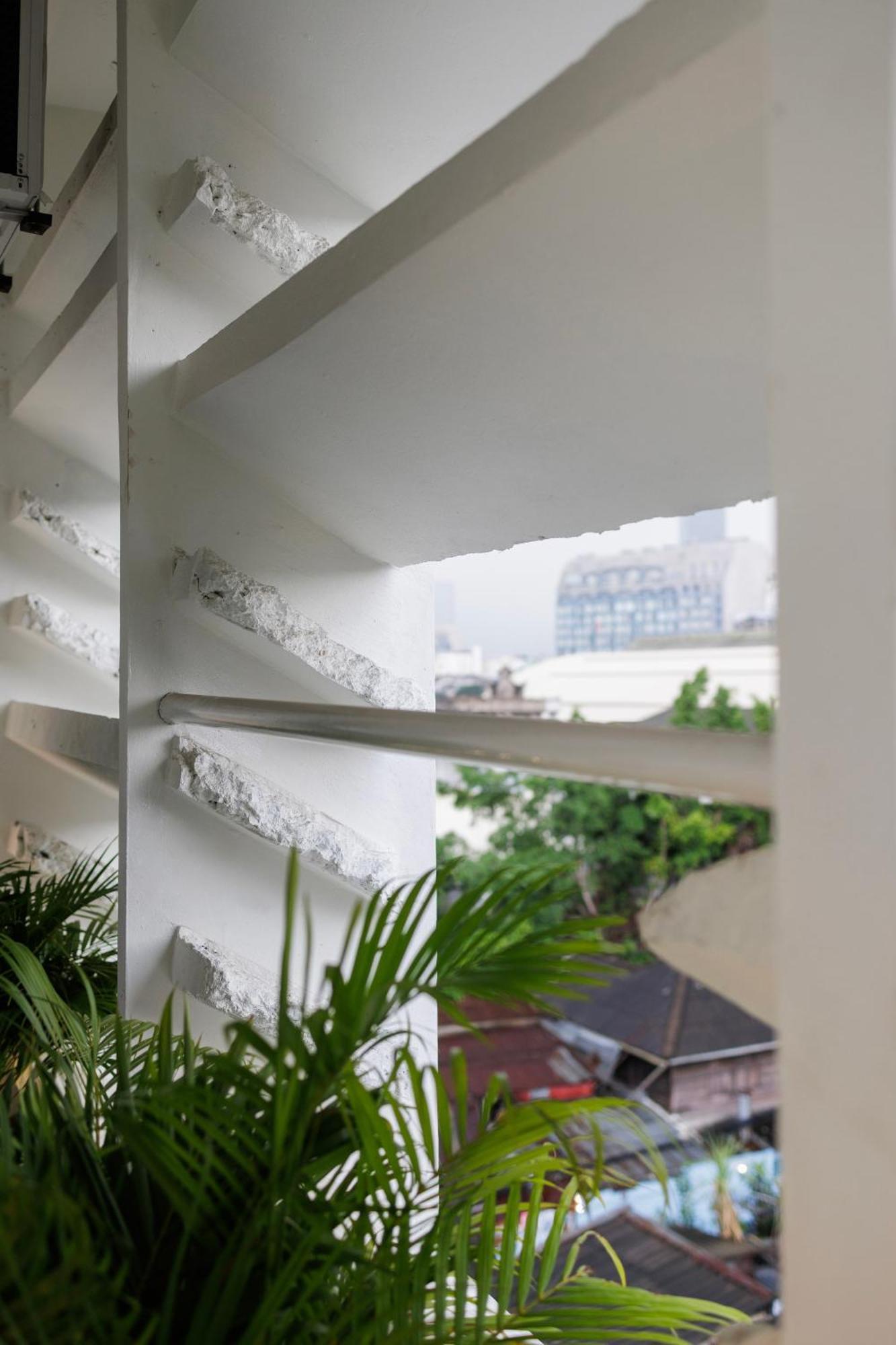 C'House Bangkok Hostel Bagian luar foto