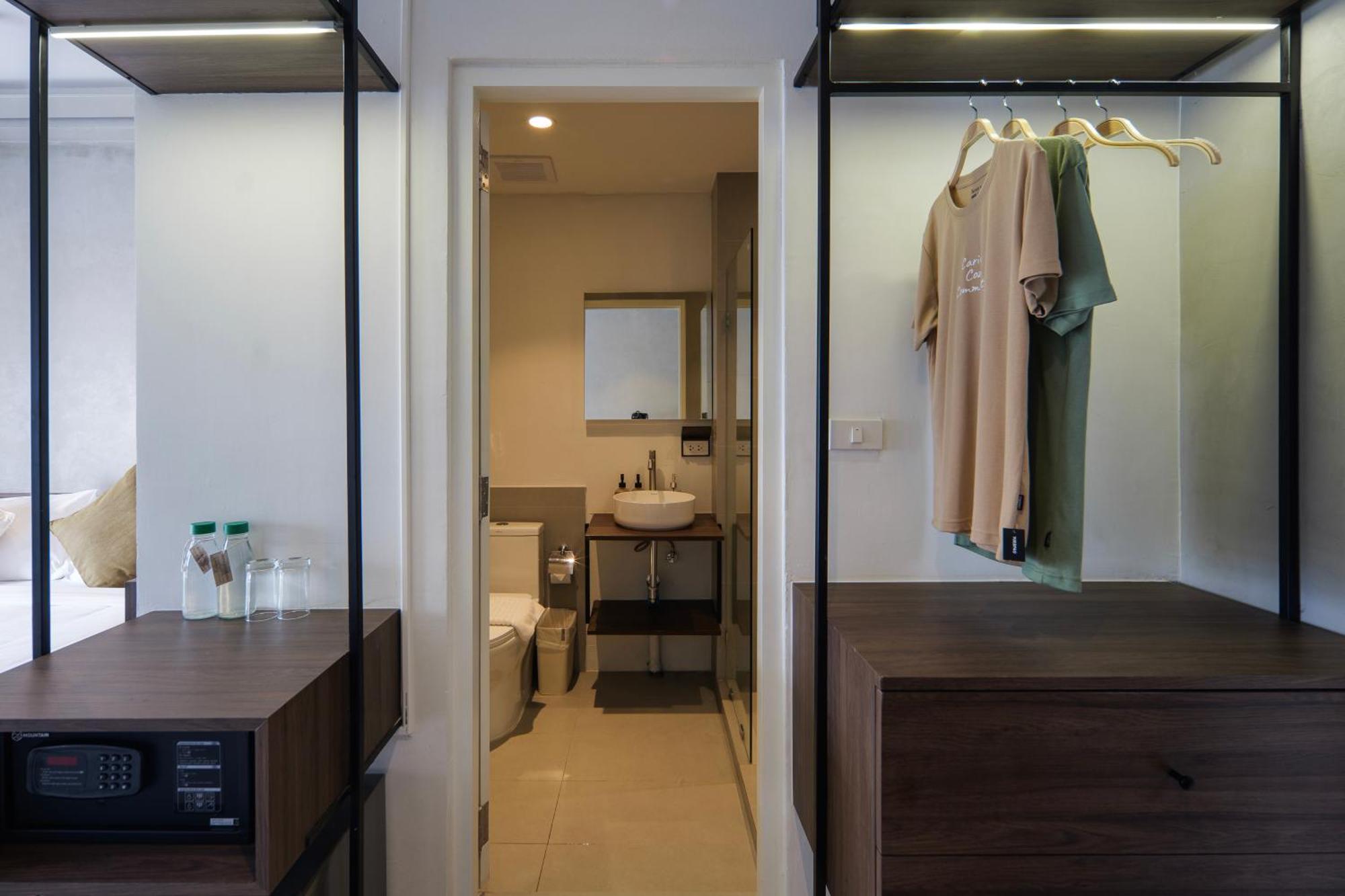 C'House Bangkok Hostel Bagian luar foto