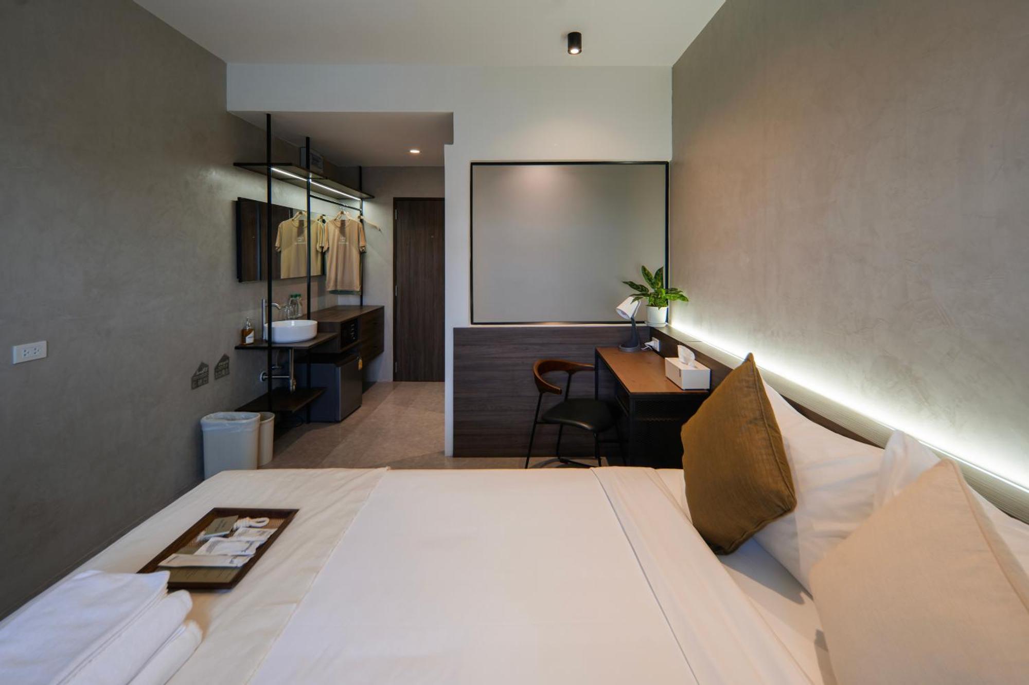 C'House Bangkok Hostel Bagian luar foto