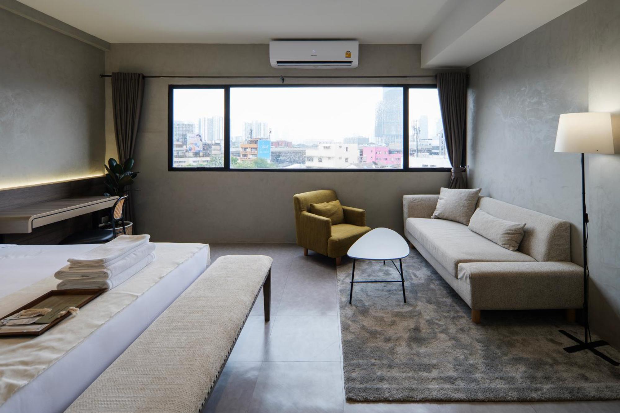 C'House Bangkok Hostel Bagian luar foto