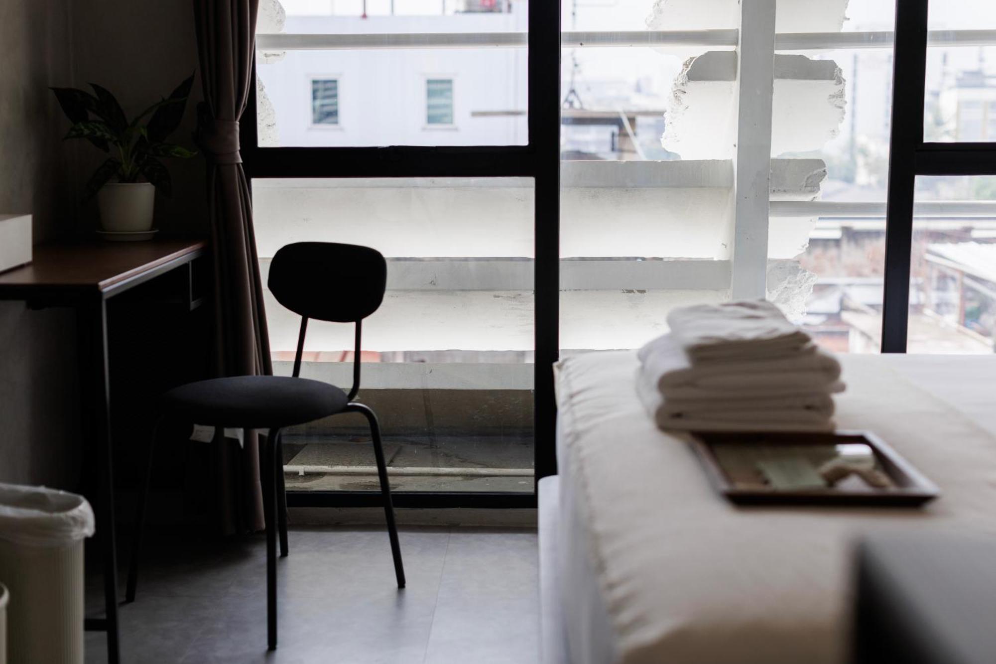 C'House Bangkok Hostel Bagian luar foto