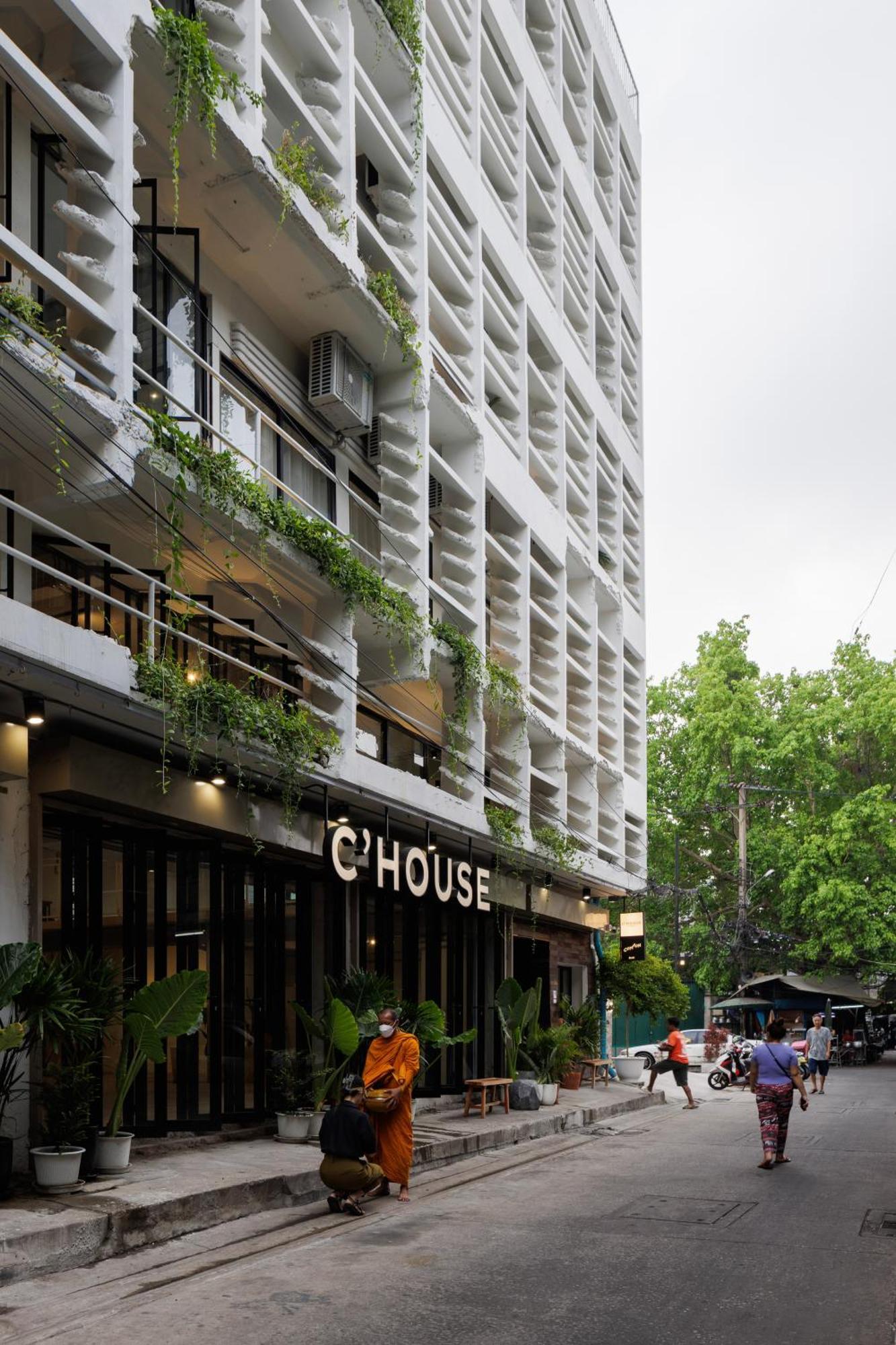 C'House Bangkok Hostel Bagian luar foto