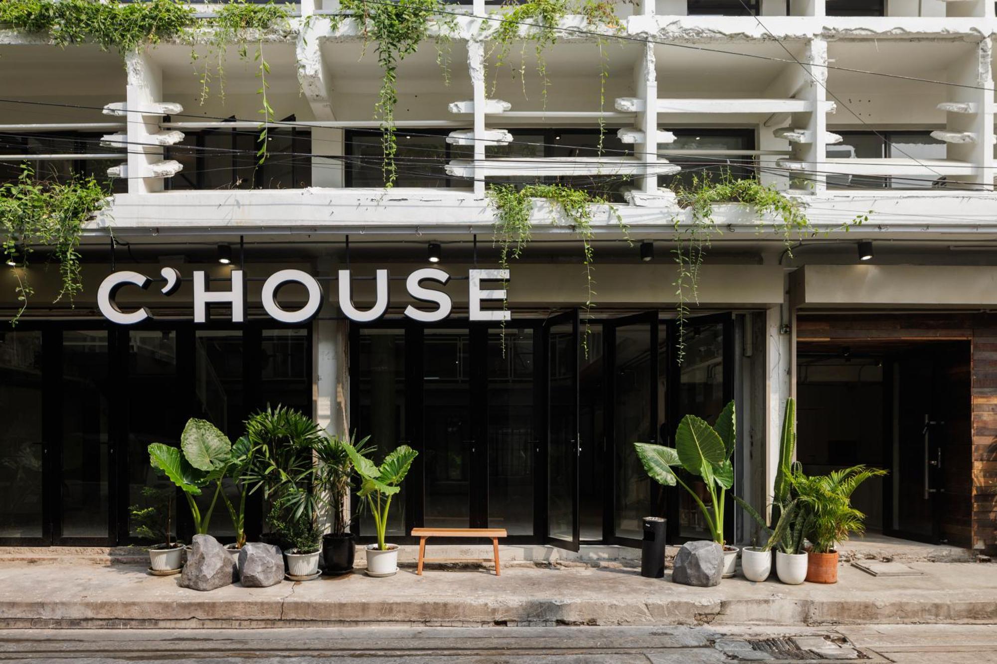 C'House Bangkok Hostel Bagian luar foto