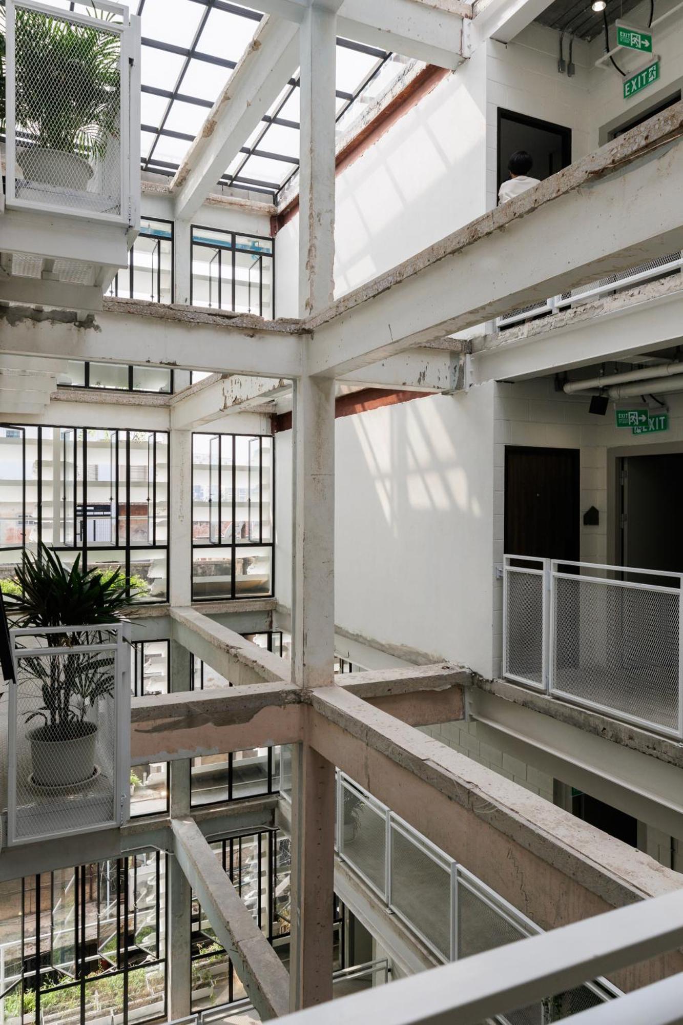 C'House Bangkok Hostel Bagian luar foto