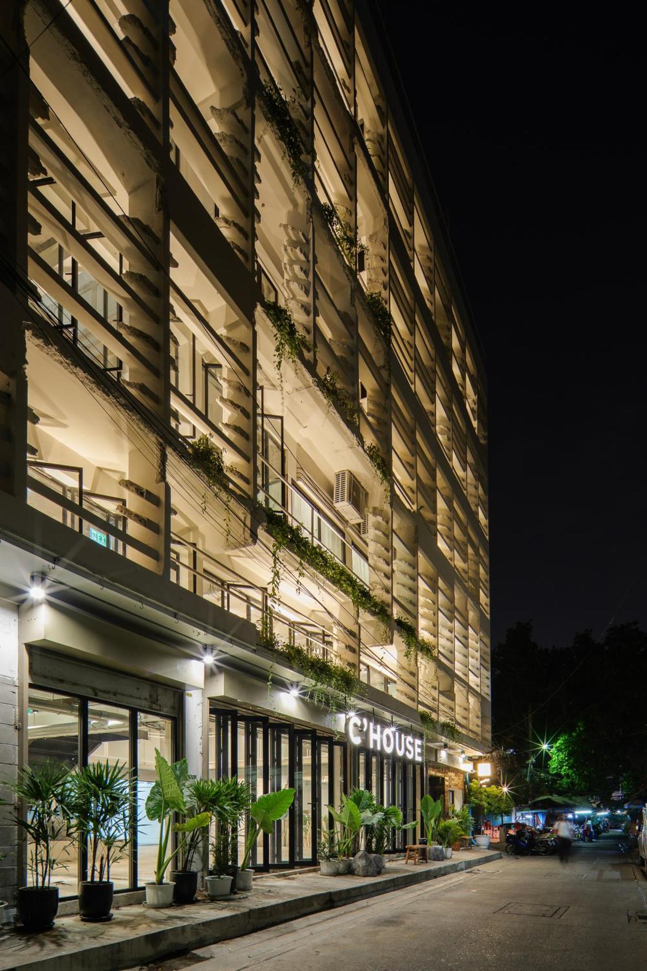 C'House Bangkok Hostel Bagian luar foto