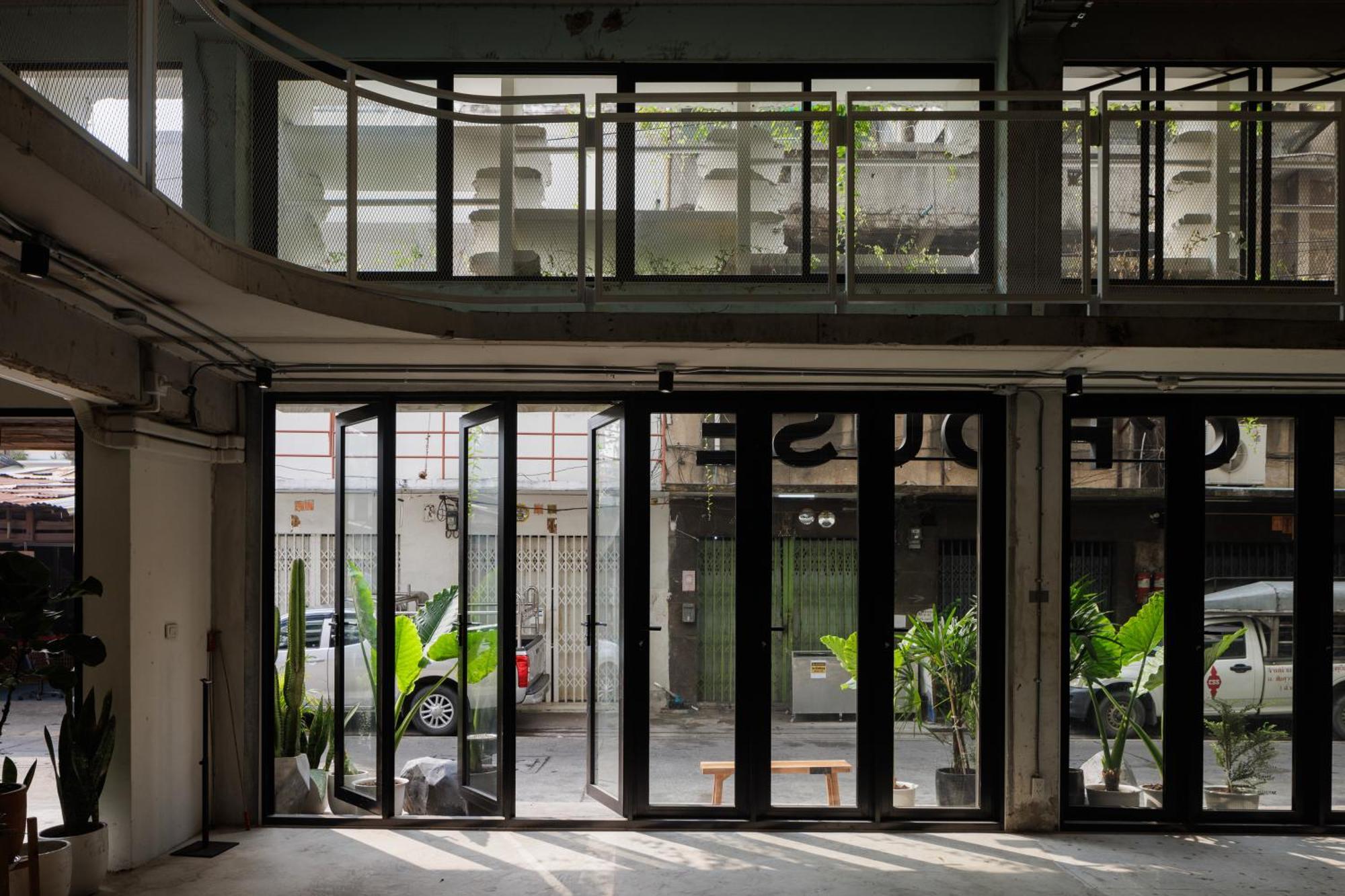 C'House Bangkok Hostel Bagian luar foto