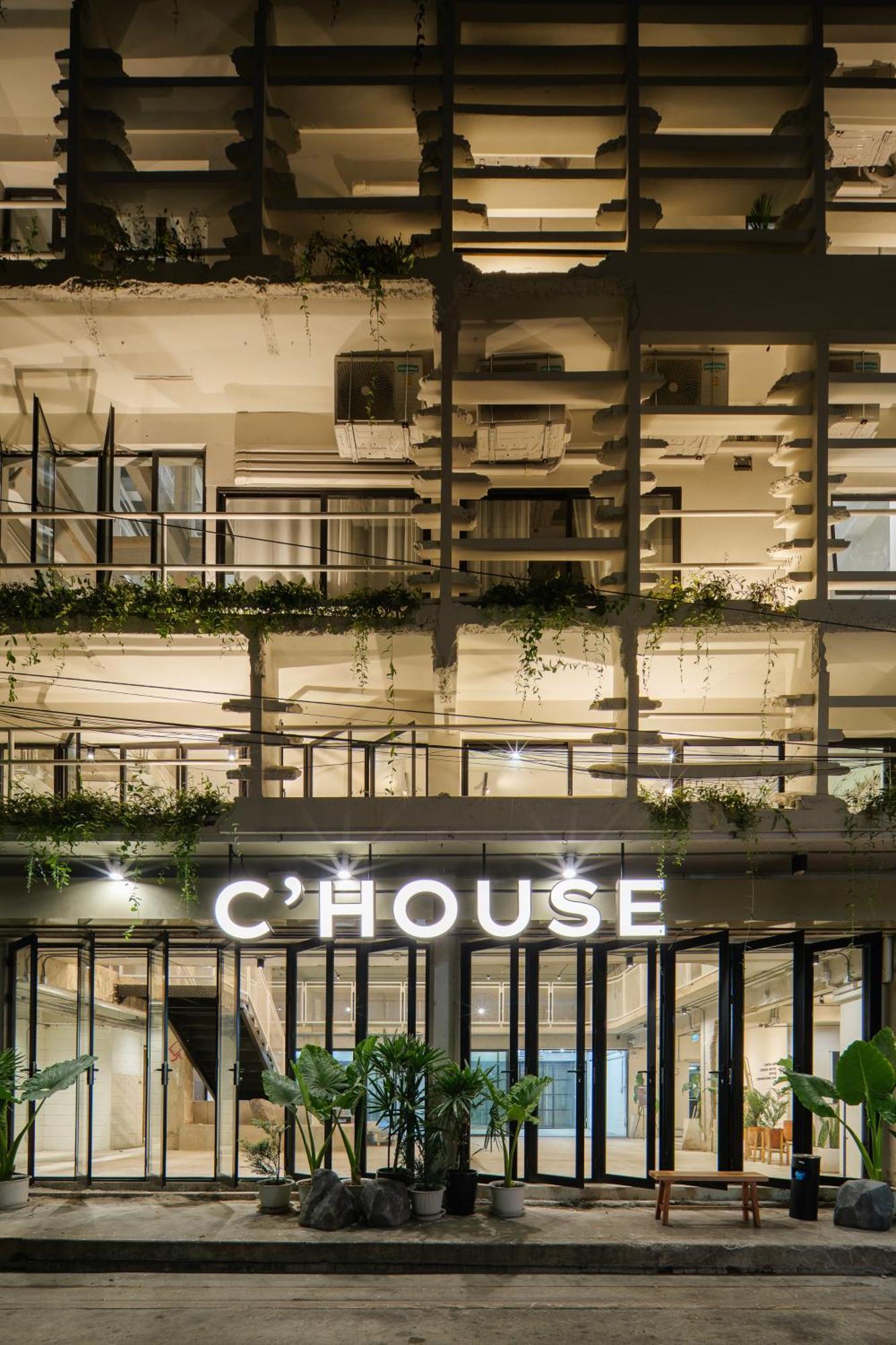 C'House Bangkok Hostel Bagian luar foto