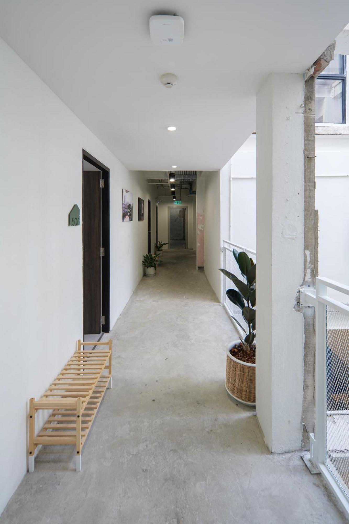 C'House Bangkok Hostel Bagian luar foto
