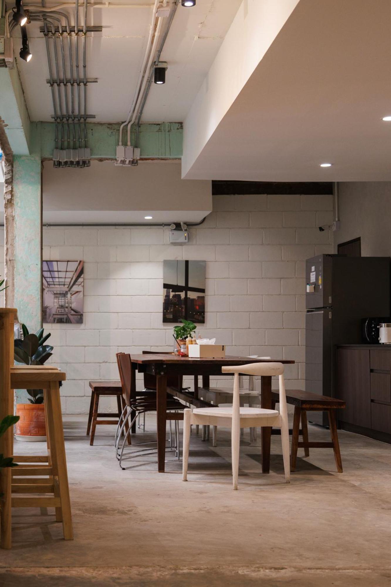C'House Bangkok Hostel Bagian luar foto