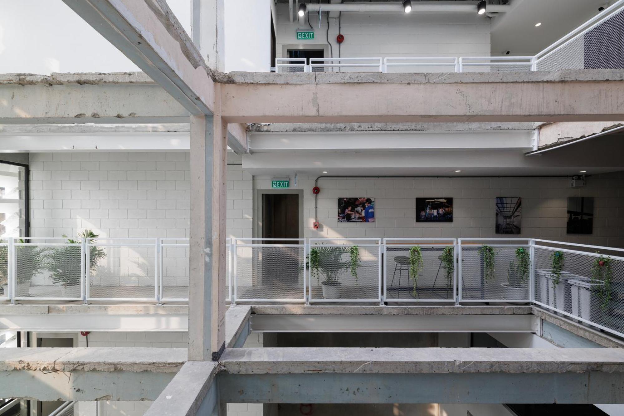 C'House Bangkok Hostel Bagian luar foto