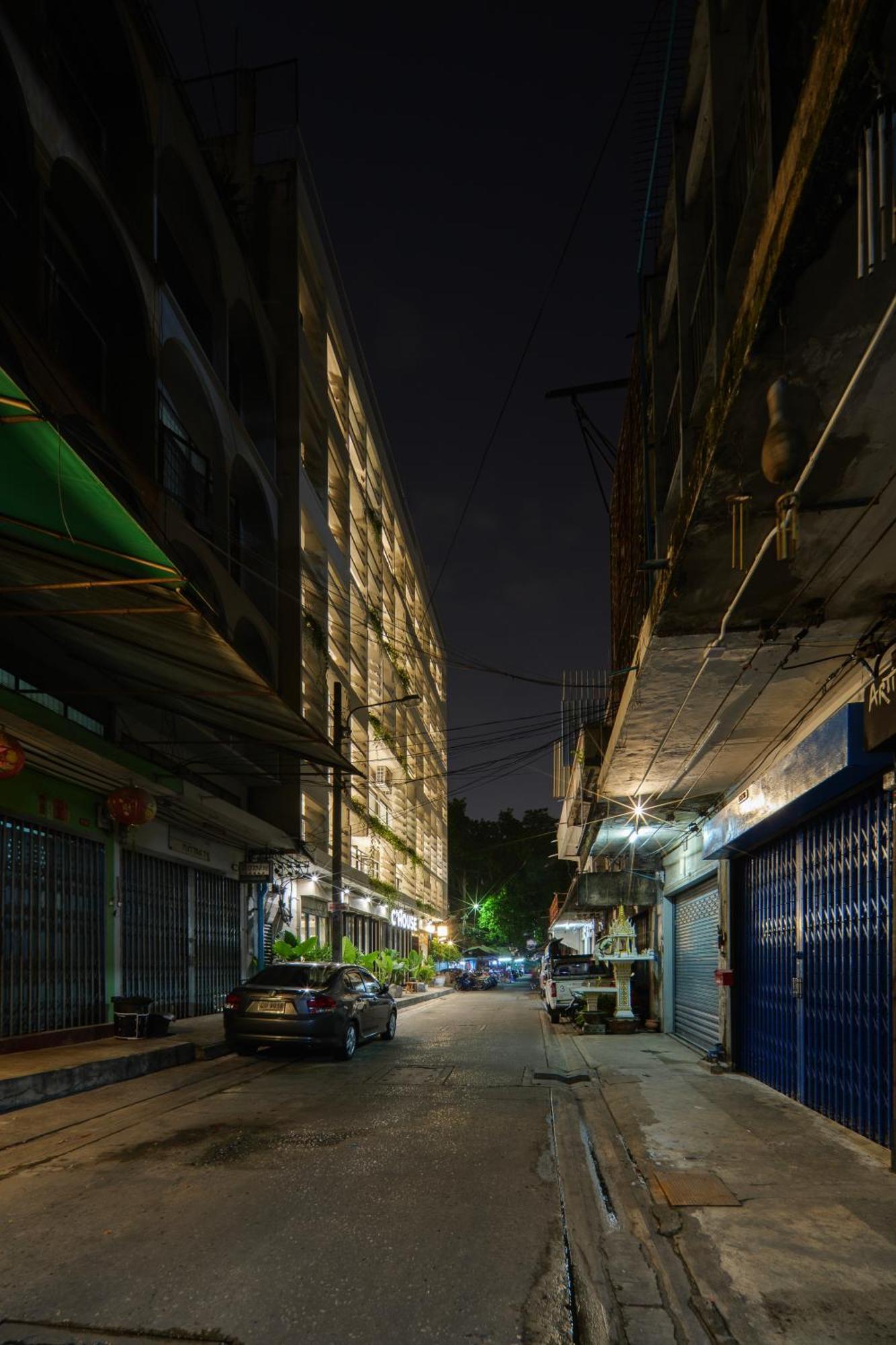 C'House Bangkok Hostel Bagian luar foto