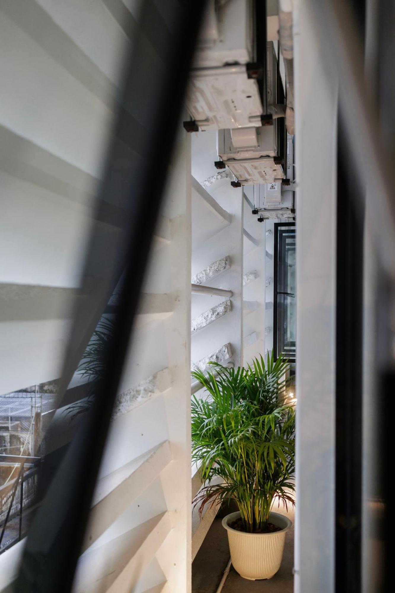 C'House Bangkok Hostel Bagian luar foto